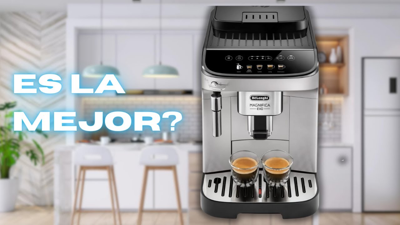 rebaja una cafetera superautomática De'Longhi que prepara