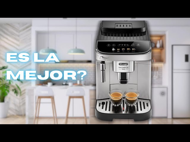 La cafetera superautomática con más comentarios en  es esta De'Longhi  sencillísima de utilizar y ofrece café de calidad al instante