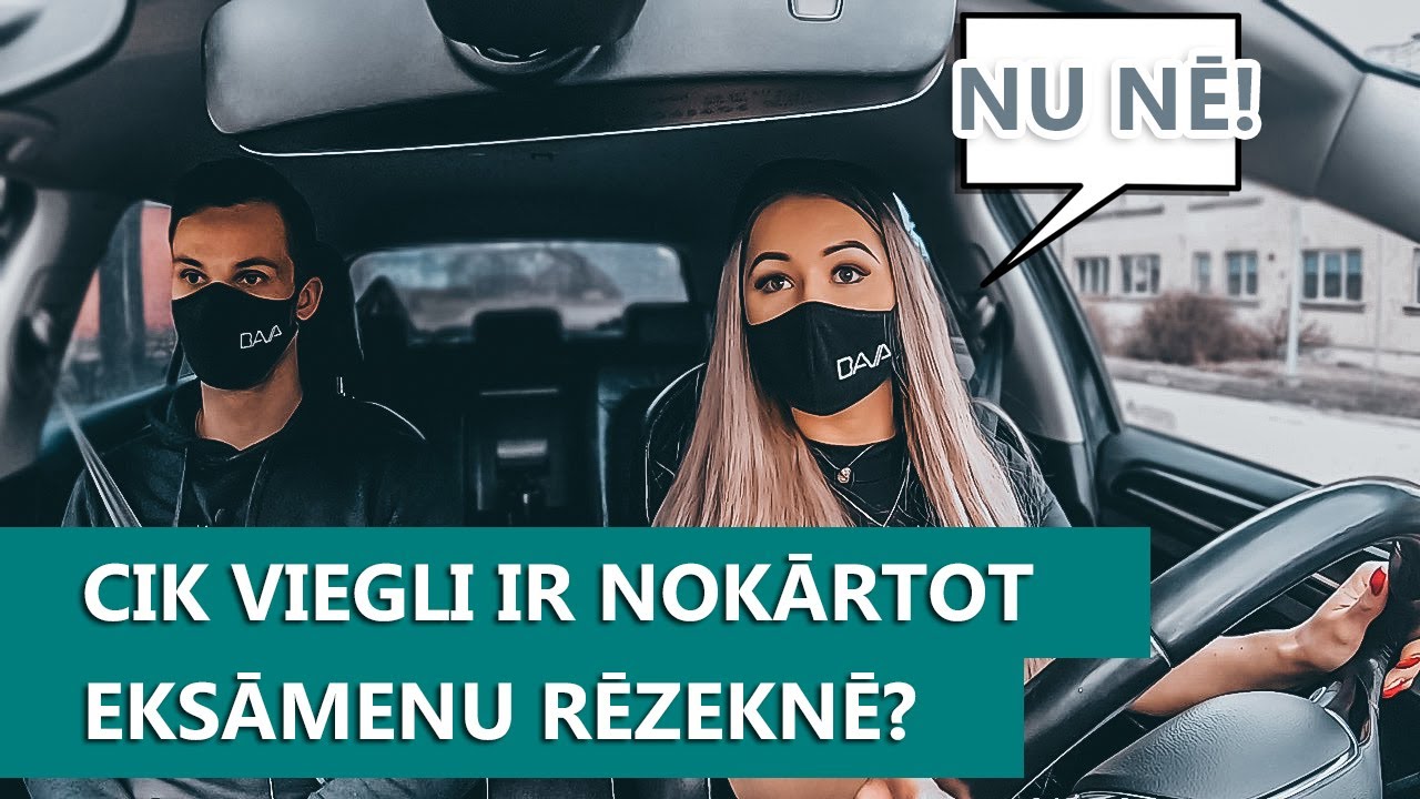 CSDD BRAUKŠANAS EKSĀMENS RĒZEKNĒ RĪDZINIEKAM - VIEGLĀK VAI GRŪTĀK?