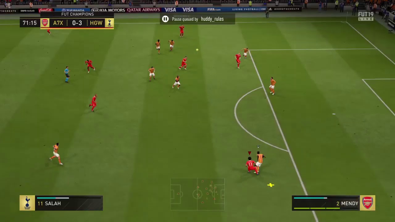 FIFA19 - FUTCHAMPIONS - David Luiz Flashback Test