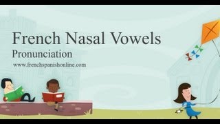 French Nasal Vowels