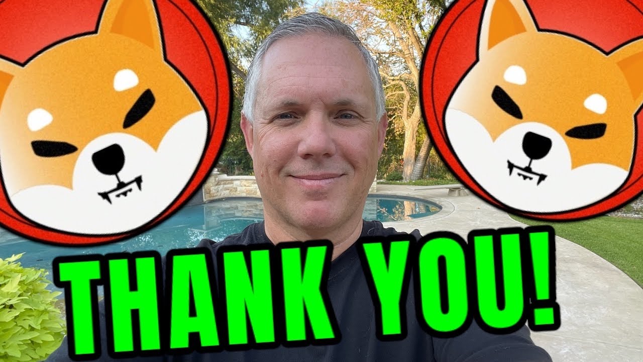 SHIBA INU - THANK YOU! THANK YOU SHIB ARMY!
