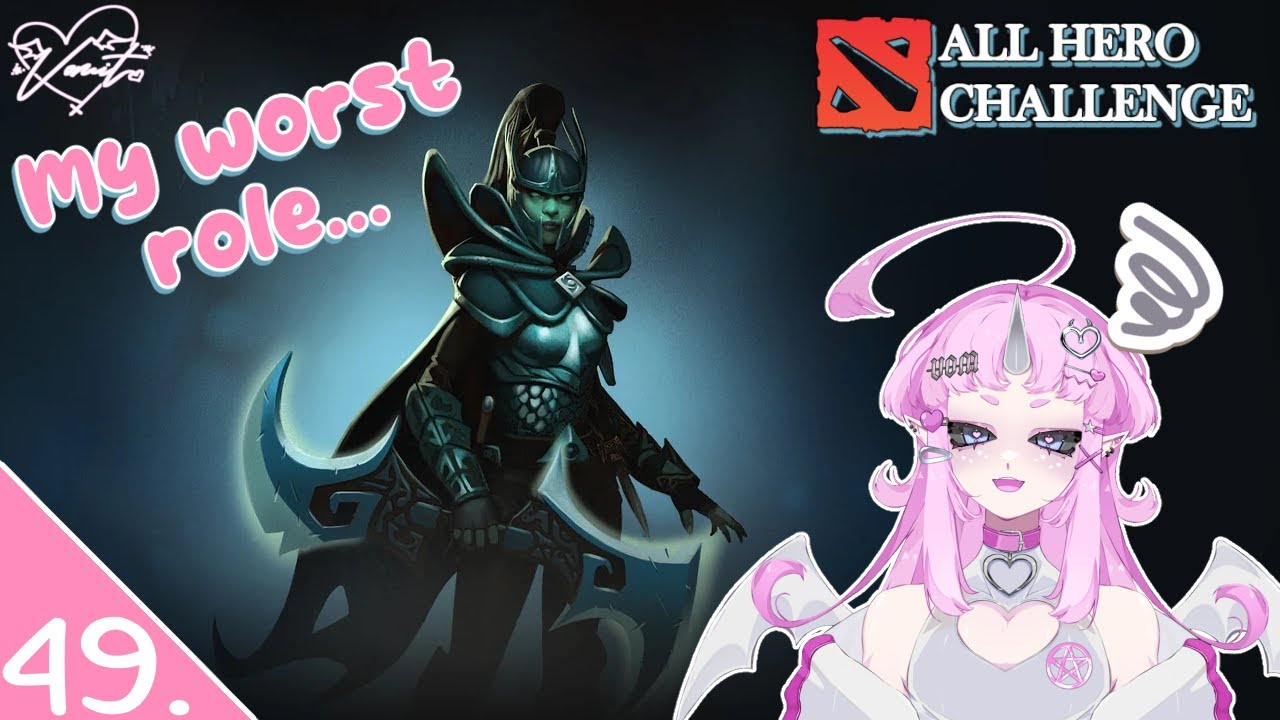 Down a dark road I go - Dota 2 - All Hero Challenge - YouTube