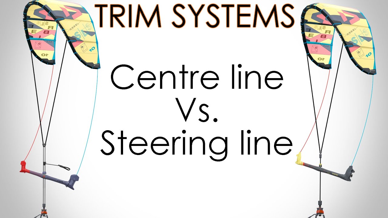 Trim System Comparison: Steering Line Trim Vs. Centre Line Trim - YouTube
