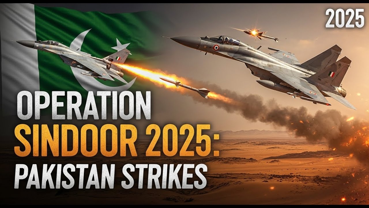 «Защитники неба: ответ ВВС Пакистана на операцию «Синдур»»