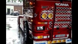 Scania 143M V8 Babcia