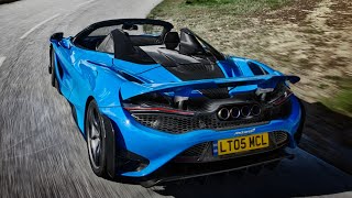 NEW McLaren 765LT Spider 2022 | FIRST LOOK, EXHAUST Sound, Driving, Exterior and Interior