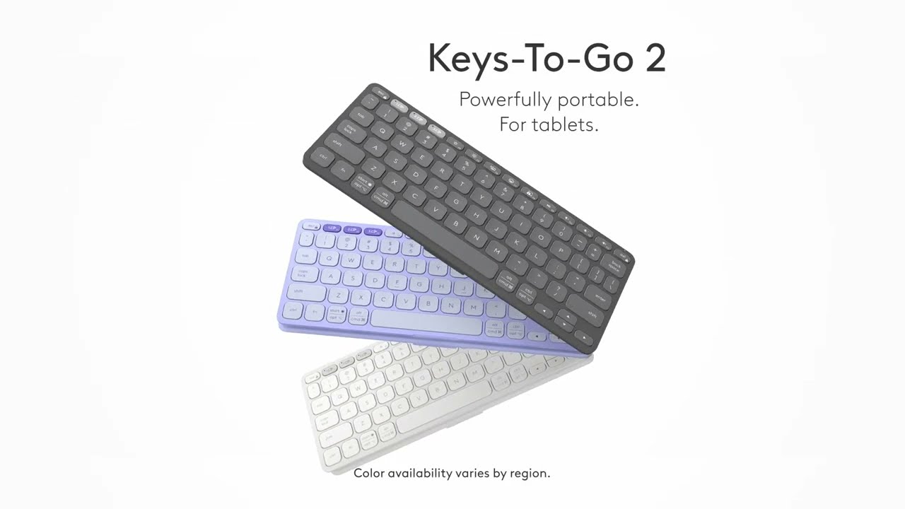 Logitech Keys-To-Go 2 Universal Keyboard with Cover - Graphite