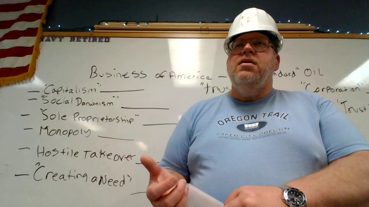 8th Grade US History Video for 4 20 2020 