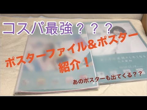 【乃木坂46】ポスターファイル＆増えたポスター紹介！
