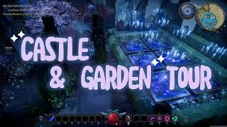 V Rising Castle Wizard Tower & Enchanted Garden Witch Coven Inspired Silverlight Hills