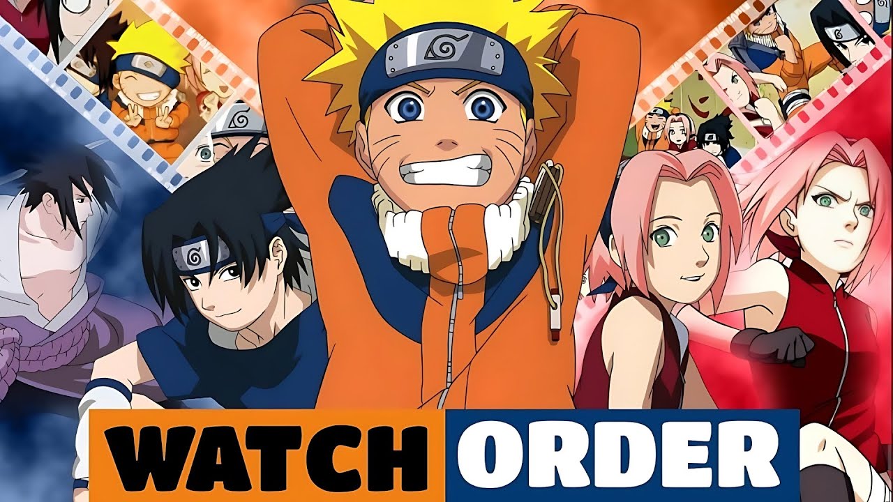 How to Watch Naruto in Order