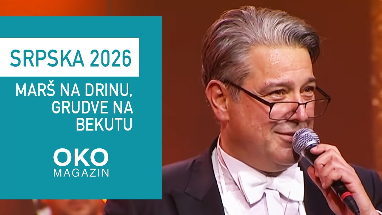 Oko magazin: Srpska 2026 – Marš na Drinu, grudve na Bekutu i Vidovdan u Zagrebu
