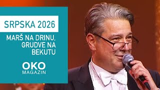 Oko magazin: Srpska 2026 – Marš na Drinu, grudve na Bekutu i Vidovdan u Zagrebu
