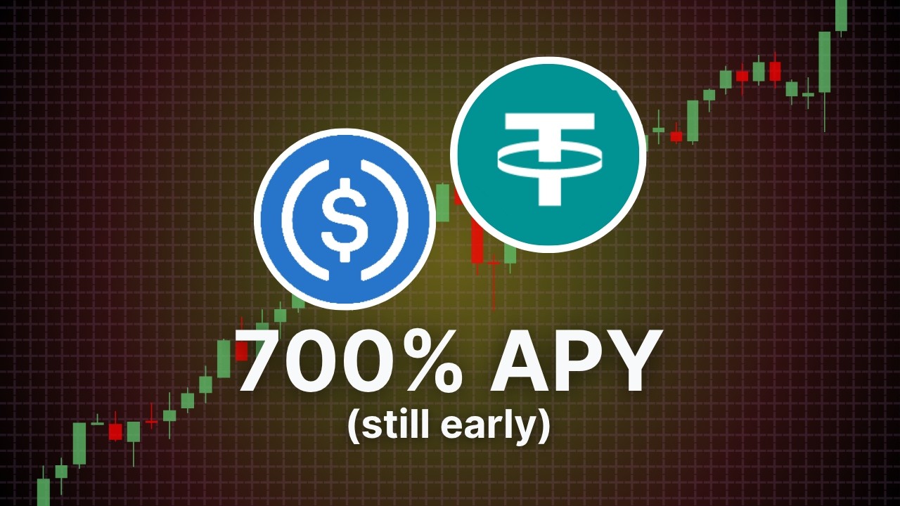 Увеличьте свой криптопортфель в 10 раз, используя только стейблкоины