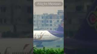 HS-TKF Royal barge livery of Thai airways international | edit | alight motion #edit #aviation
