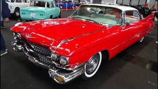 1959 Cadillac Coupe de Ville - Exterior and Interior - Klassikwelt Bodensee 2026