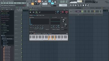 3xosc Pluck Creation Quick Tutorial
