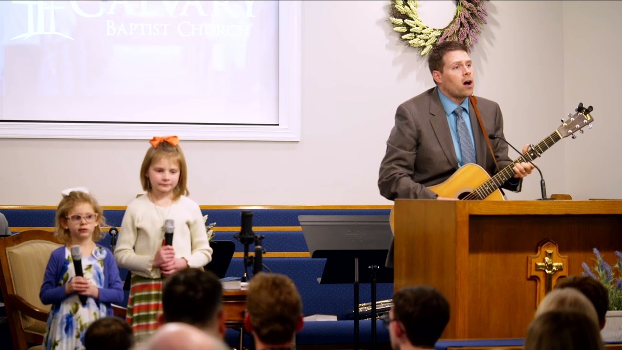 "I Love That Man In The Middle" given by the Pugh Family