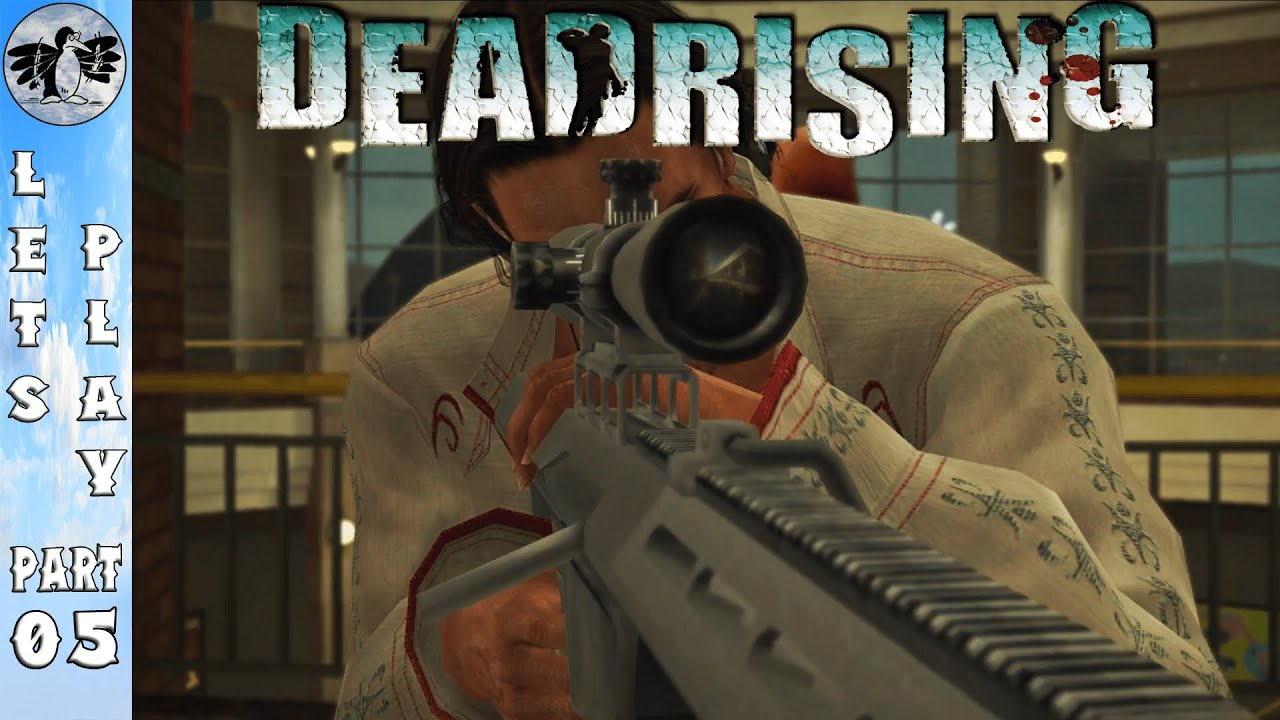Let's Play Dead Rising Part 5 [PS5] Sniper Carlito (Blind) - YouTube