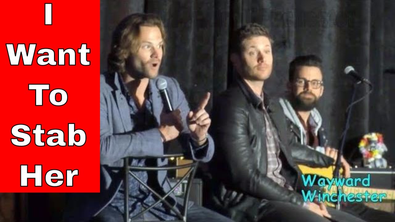 Jared Reacts To Danneel Ackles Casting & Wants To Stab Her To Get Back At Jensen