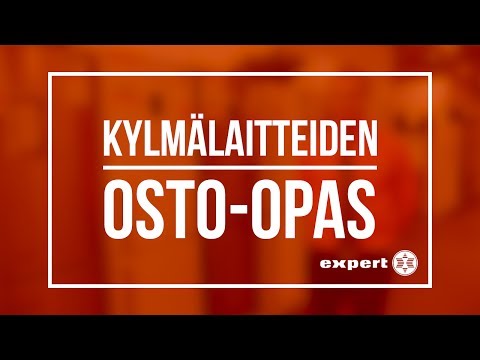 Kylmälaitteiden osto-opas