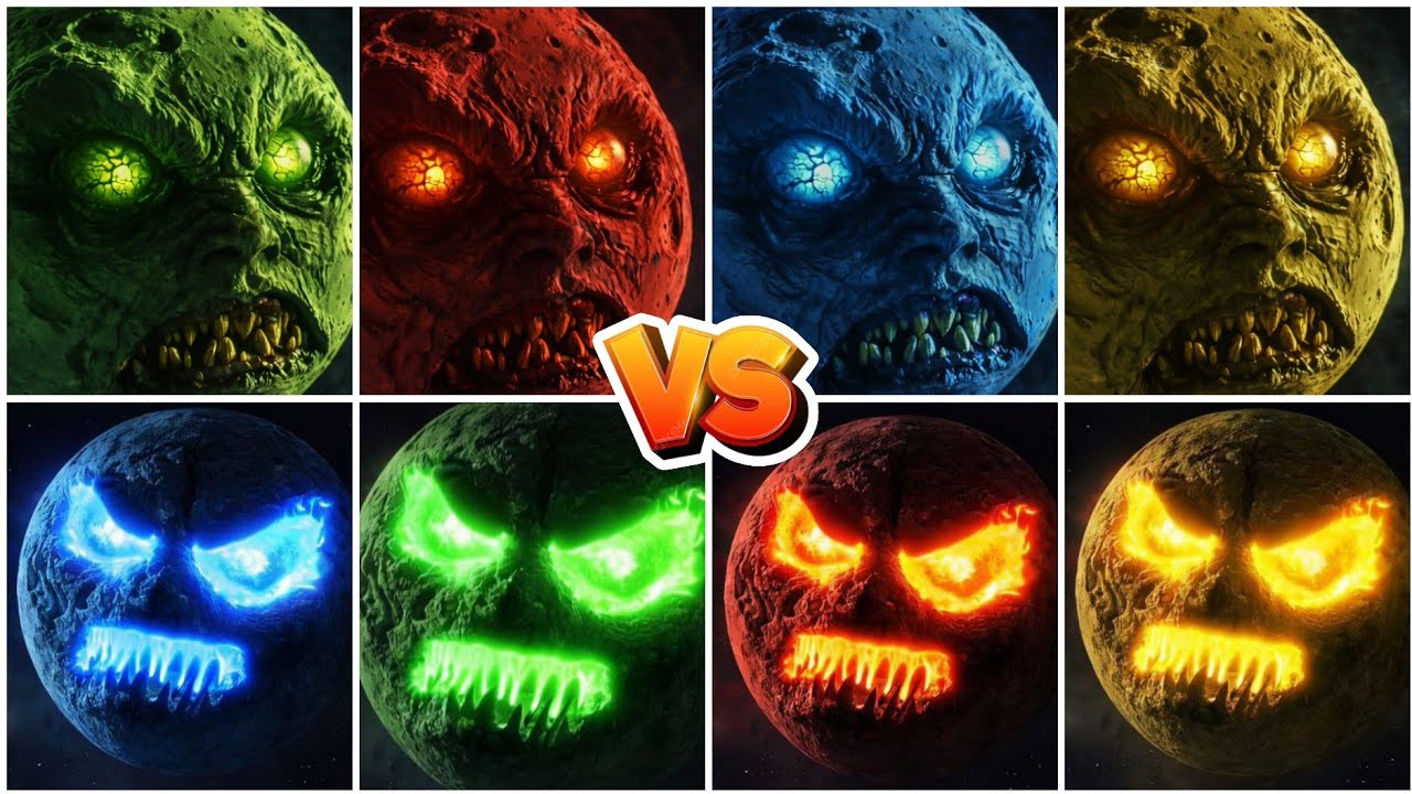 Lunar Moon 🆚 Fun Colors 🎶 Tiles hop EDM Rush 🎶 →