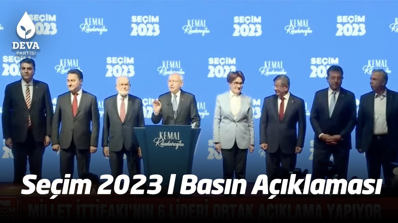 ⁣Basın Açıklaması l Seçim 2023