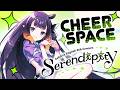 【#holoSerendipity】Ina Cheer Space!!!! ONE TIME IN A LIFETIME!!!
