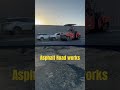 Asphalt road works #asphalt #road #construction #youtubeshorts #project
