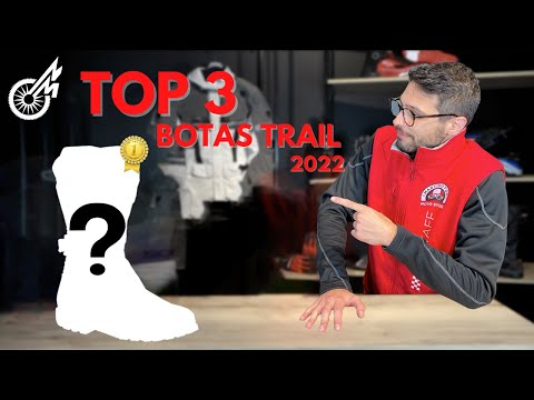 ¿¿CUAL ES LA MEJOR??? TOP 3 botas para motos trail adventure