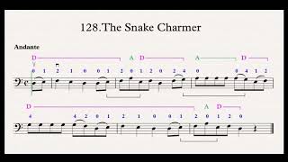 ESSENTIAL ELEMENTS FOR STRING CELLO BOOK 1 SONG NO. 128 THE SNAKE CHARMER_CELLO BEGINNER LESSON