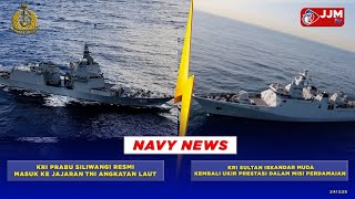 Download Lagu NAVY NEWS-KRI PRABU SILIWANGI RESMI MASUK KE JAJARAN TNI AL \u0026 KRI  SIM UKIR PRESTASI MISI PERDAMAIAN MP3