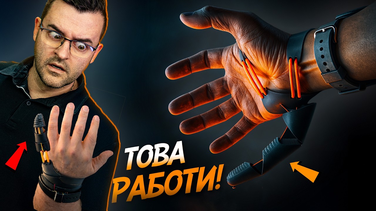 ШЕСТИ ПРЪСТ! - 12 ЛУДИ изобретения ОТ БЪДЕЩЕТО