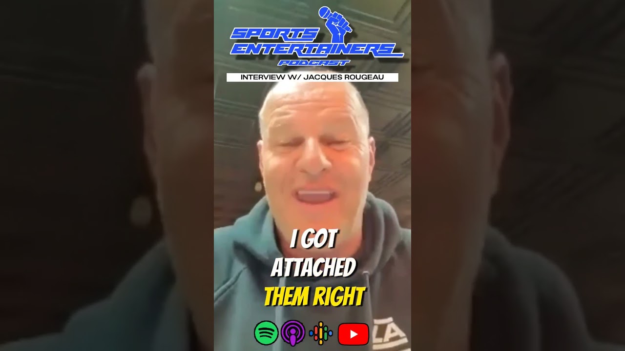 Jacques Rougeau on discovering PCO 