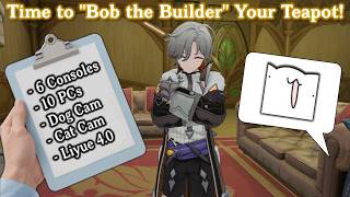 All Illuga Serenitea Pot (Teapot) Voicelines and Dialogue Options | #hoyocreators