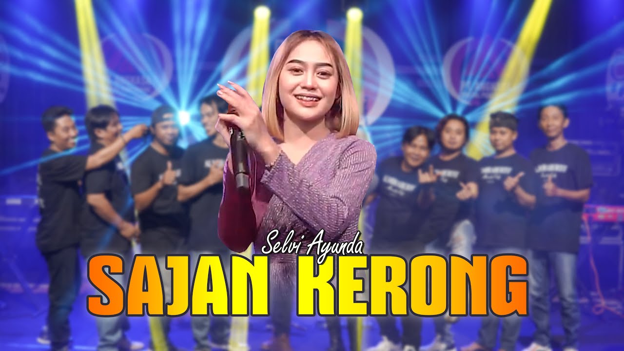 Selvi Ayunda - Sajen Kerrong (Official Live Music Video) | New Rgs
