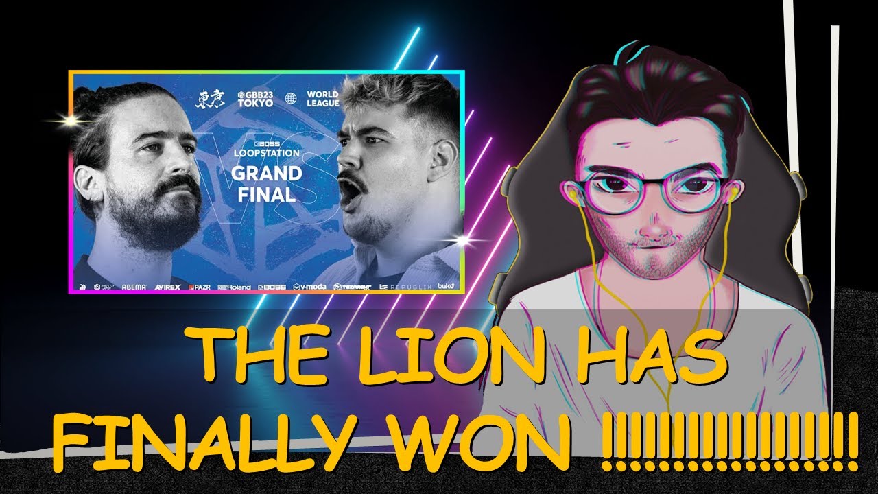 Lion Robi CLAIM YOUR THRONE LION ! | Robin vs Matej |GBB 2023 (GBB23)| BOSS ...