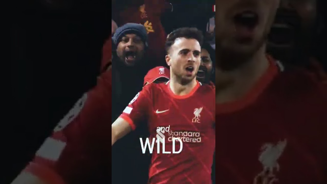 European Night at Anfield..🔥🤩 