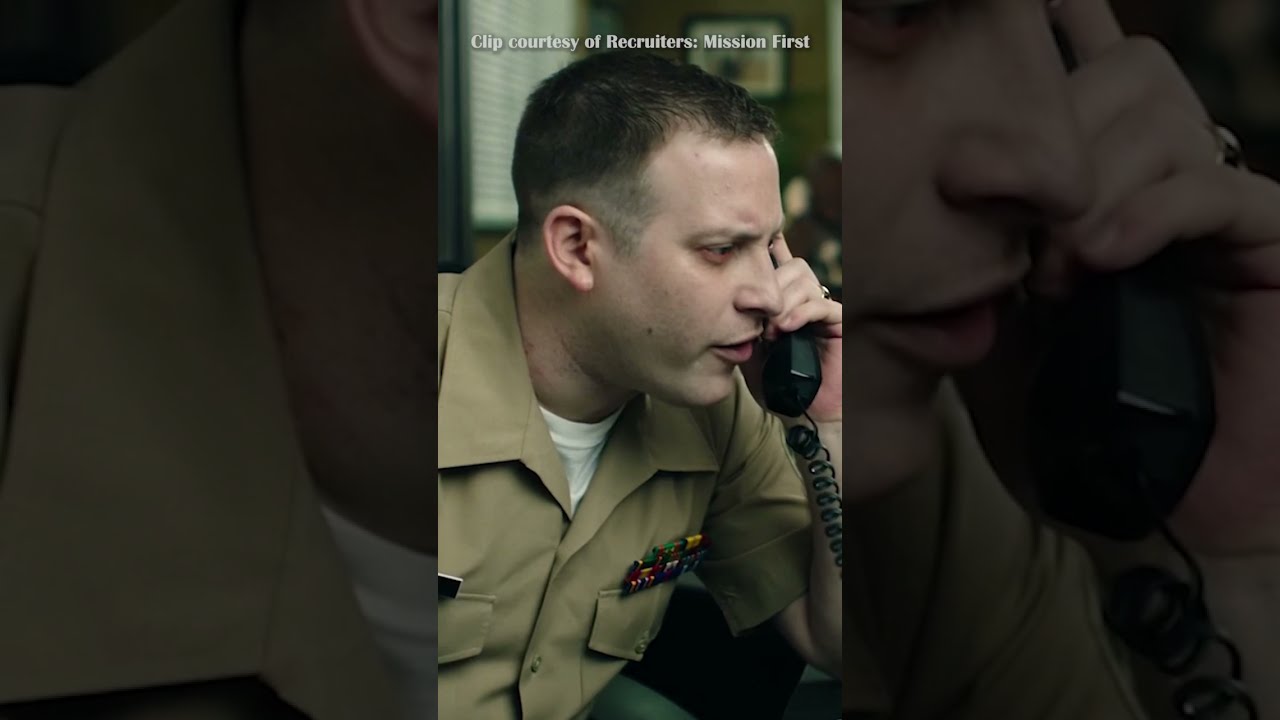 ТОТ самый вербовщик морской пехоты, когда новобранец решает не вступать в ряды Корпуса морской пе...
