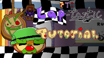 Pizza Tower: Lap-tastic - Lapping Tutorial (Showcase)