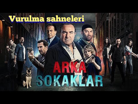 Arka Sokaklar- Silahla Vurulma Sahneleri|| Gülümse Anne