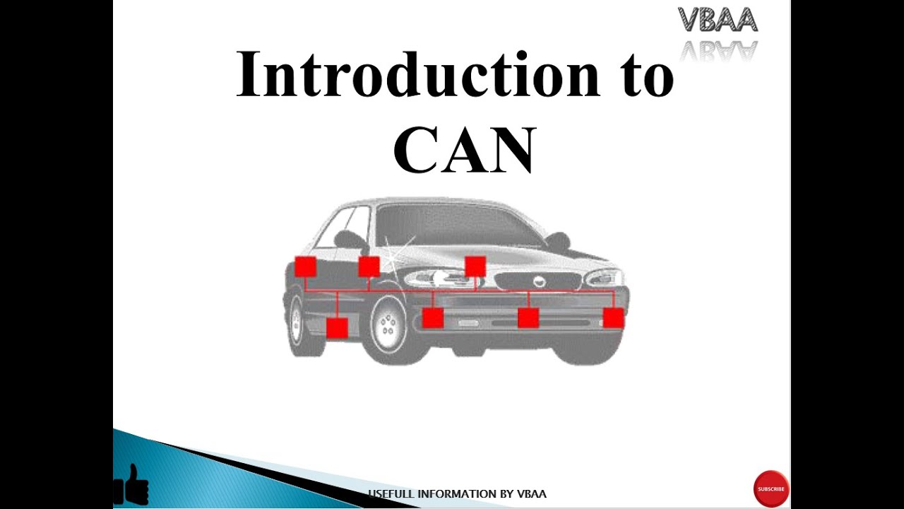 CAN Protocol Tutorial | Controller Area Network | CAN bus | VBAA