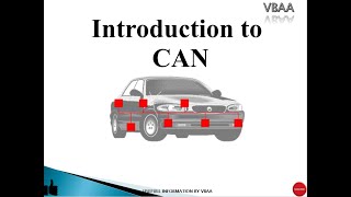 CAN Protocol Tutorial | Controller Area Network | CAN bus | VBAA