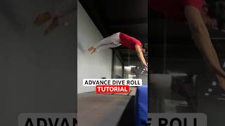 Learn Advance Dive Roll from PRO!! #tutorial  #howto #learn #gymnasticshorts