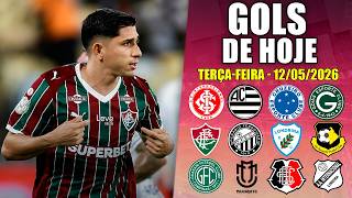 ⚽TODOS OS GOLS DESTA TERÇA-FEIRA 12/05/2026 - GOLS DE HOJE PELO BRASILEIRÃO SÉRIE B E COPA DO BRASIL