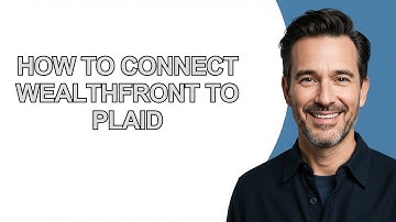 How to Connect Wealthfront to Plaid - KevinHowTo