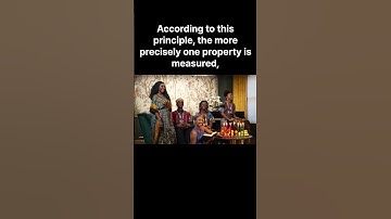 The Heisenberg Uncertainty Principle #science #principles #physics
