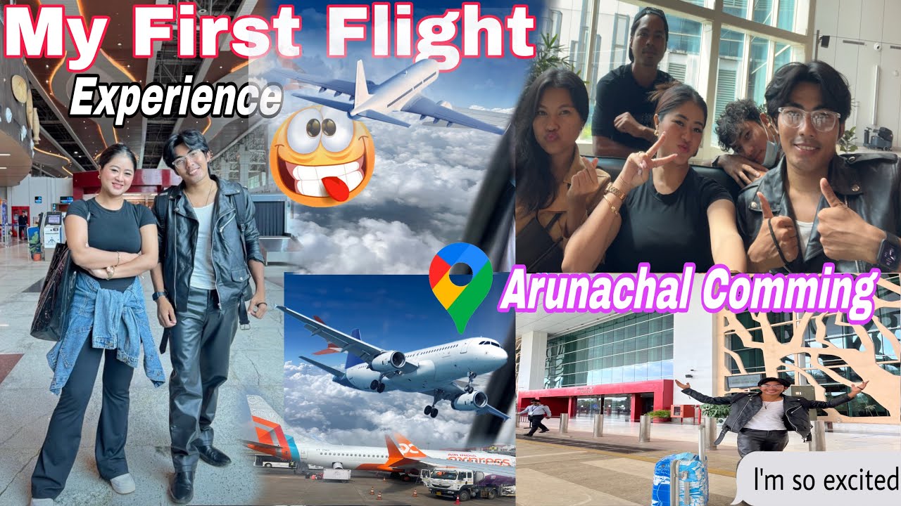First Time Flight ✈️ Kanai I’m Very Excited🥳❤️‍🔥 || Tripura to Guwahati ❤️‍🩹