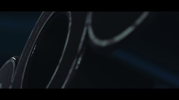 Element 3d - Chrome Text Animation [DRAFT RENDER]